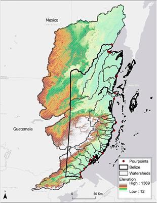 Modeled Impacts of LULC and Climate Change Predictions on the Hydrologic Regime in Belize